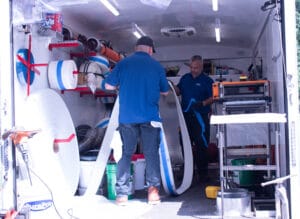 Clear Choice Drain Solutions equipment and team